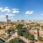 Charming New Studio With Pool And Gym In Al Furjan