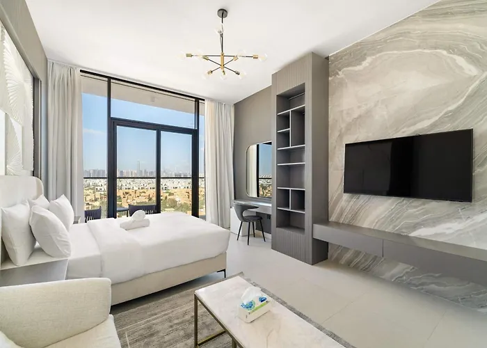 Charming New Studio With Pool And Gym In Al Furjan
