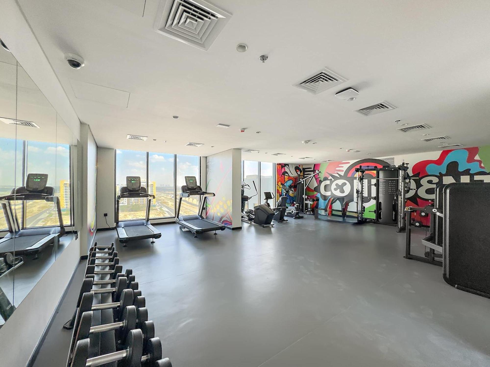 Charming New With Pool And Gym In Al Furjan Apartment