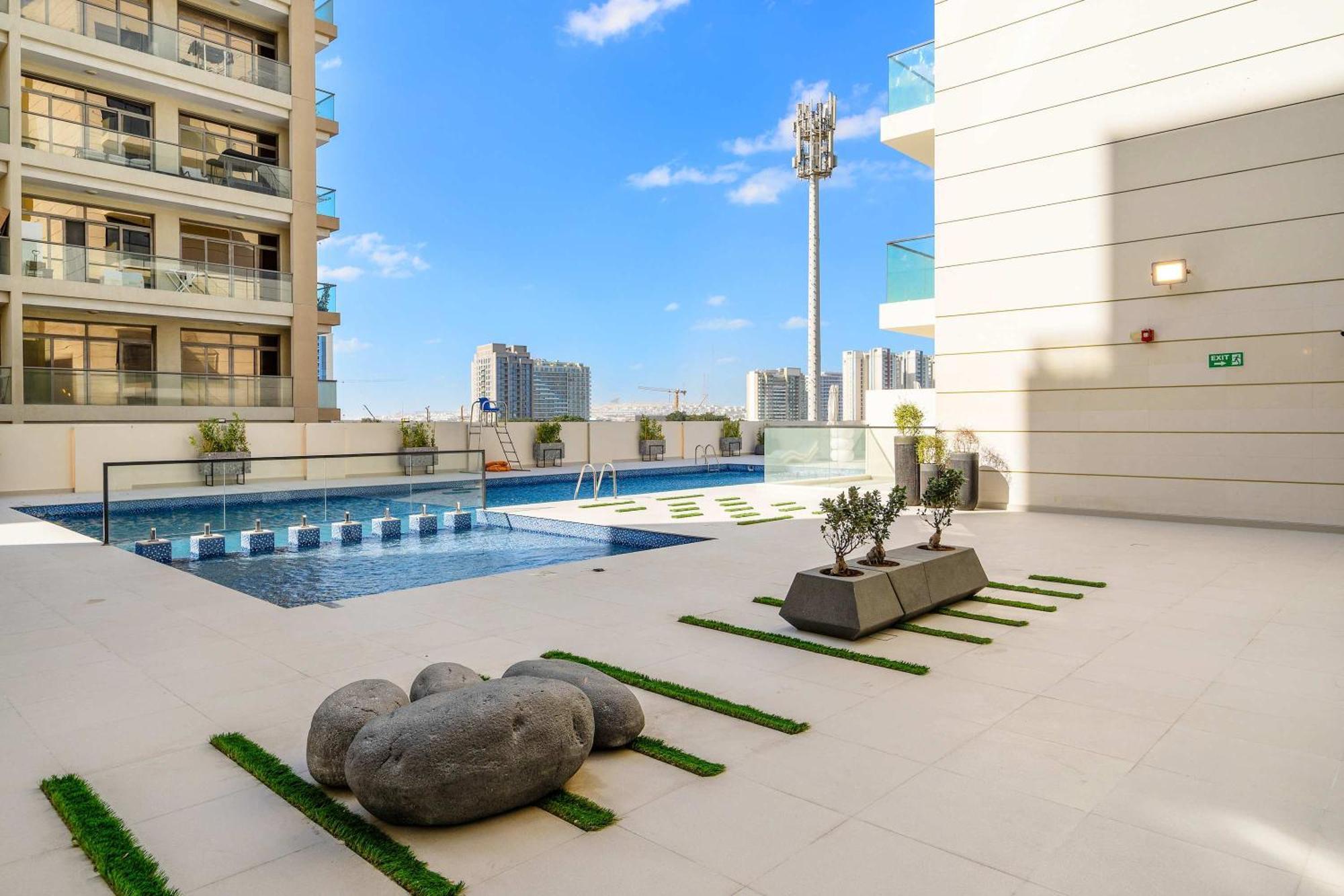 Charming New With Pool And Gym In Al Furjan Apartment Dubai