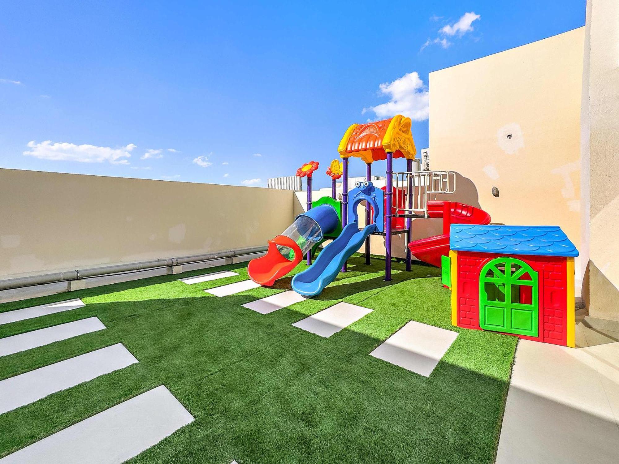 Apartment Charming New With Pool And Gym In Al Furjan