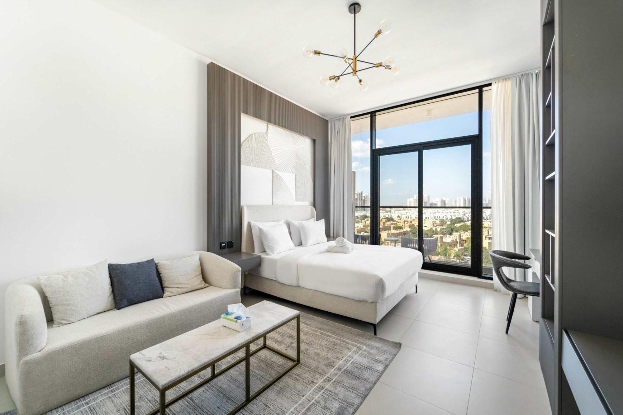 Apartment Charming New With Pool And Gym In Al Furjan *